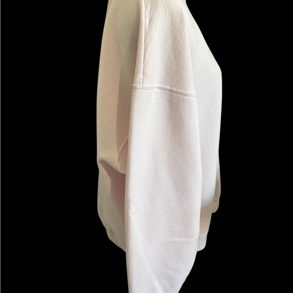 Jerzees NuBlend Women’s Pullover Sweatshirt Crewneck Light Pink XL - Picture 3 of 8